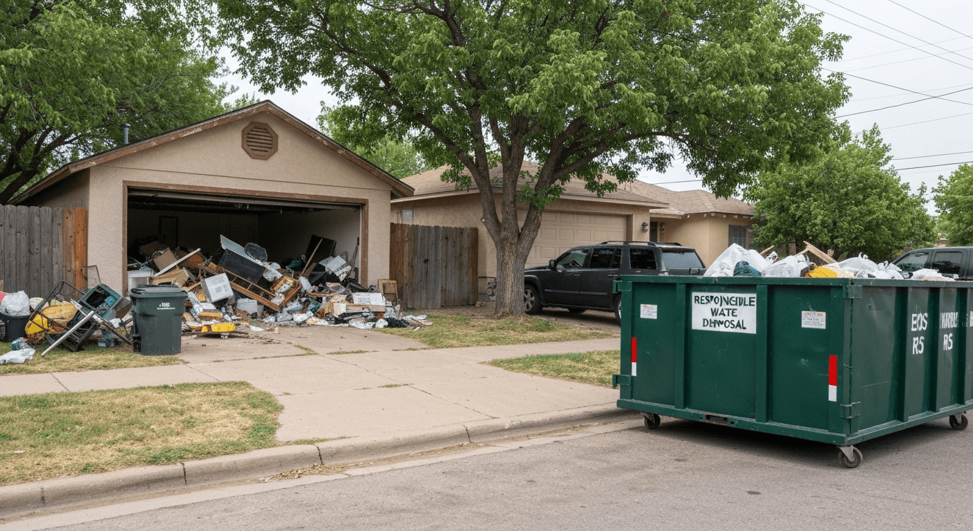 Junk Removal vs. Dumpster Rental in San Angelo
