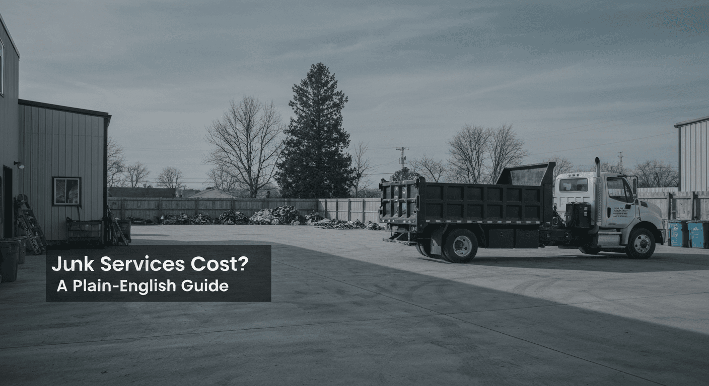 How Much Do Junk Removal Cost? A Plain-English Guide