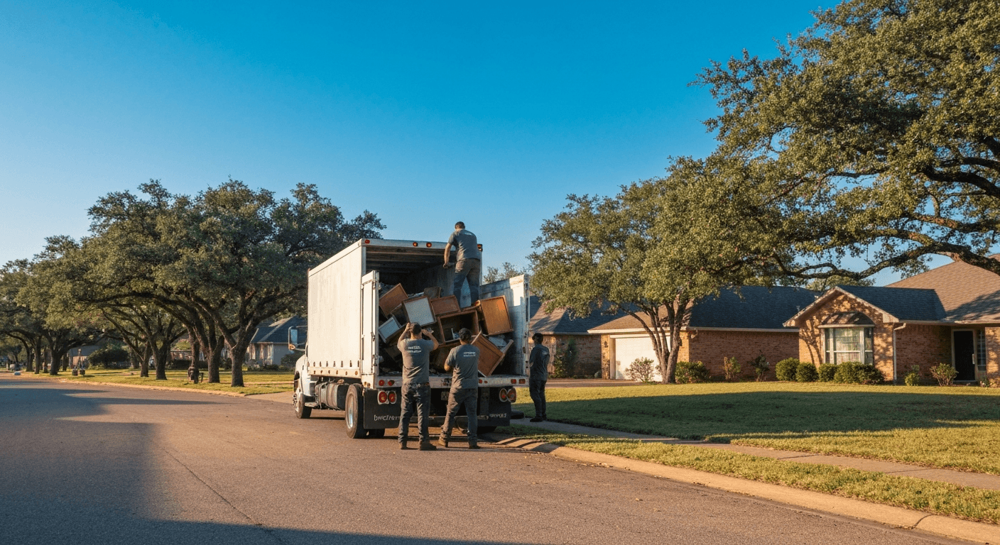 junk removal in San Angelo, TX